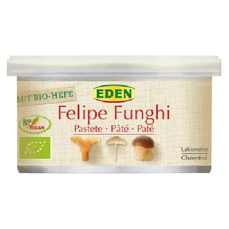 Pate Vegetal Cu Ciupercieco-vegan 125gr Eden