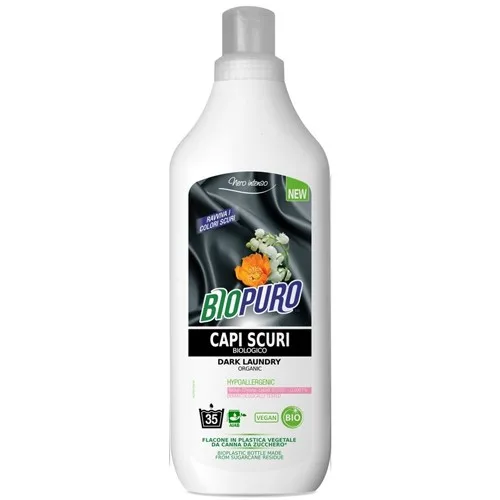 Detergent hipoalergen pentru rufe negre 1L Biopuro
