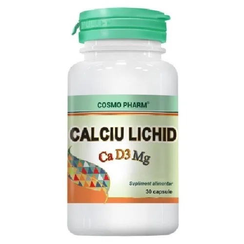Ca-Mg-Vit. D Lichid 30cps Cosmopharm