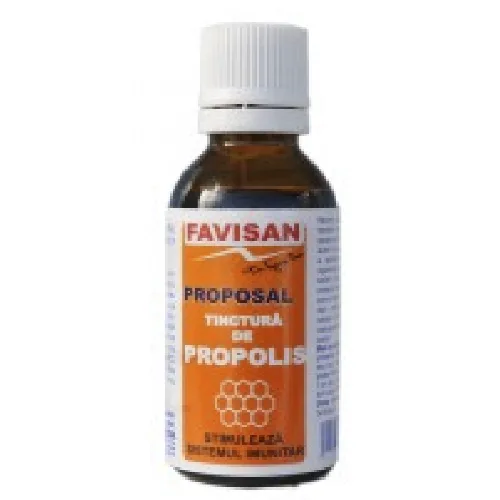 Tinctura de Propolis 30ml Favisan