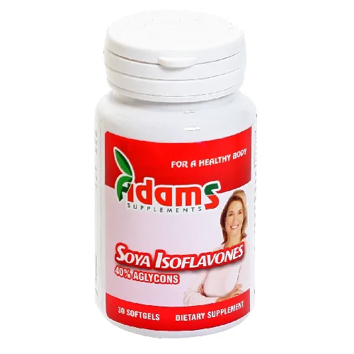 Soya Isoflavone 100mg 30cps Adams
