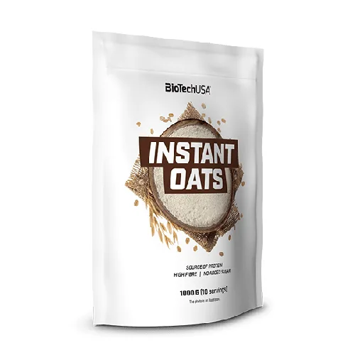  Instant Oats 1000gr Biotech USA