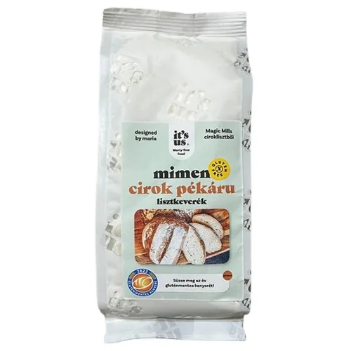 Amestec de Faina pentru Panificatie fara Gluten cu Sorg 500g It`s Us