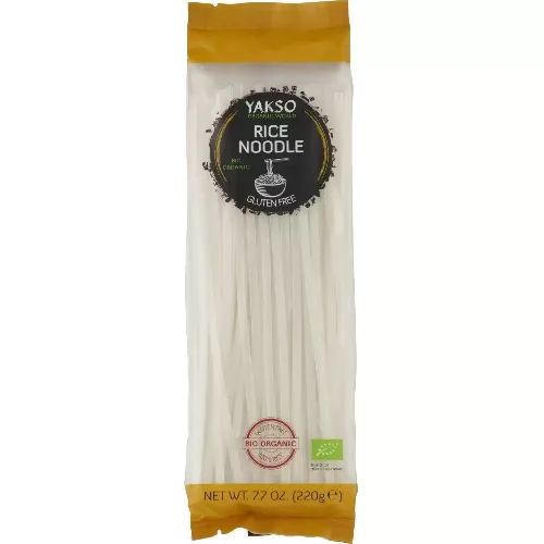 Taitei Lati din Orez Eco 220gr Yakso