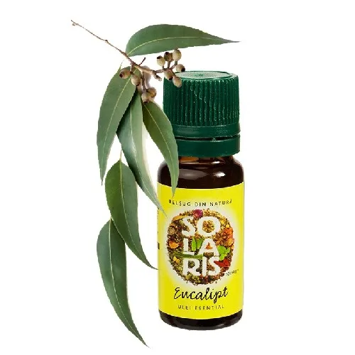 Ulei esential de Eucalipt 10ml Solaris