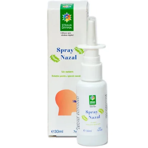 Spray Nazal Uleiuri Esentiale 30ml Steaua Divina