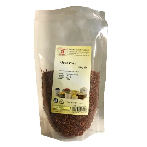 Orez Rosu, 250gr, Karmel Shop