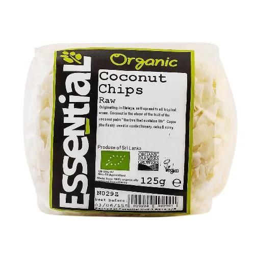 Fulgi Raw de Nuca de Cocos Bio 125gr Essential