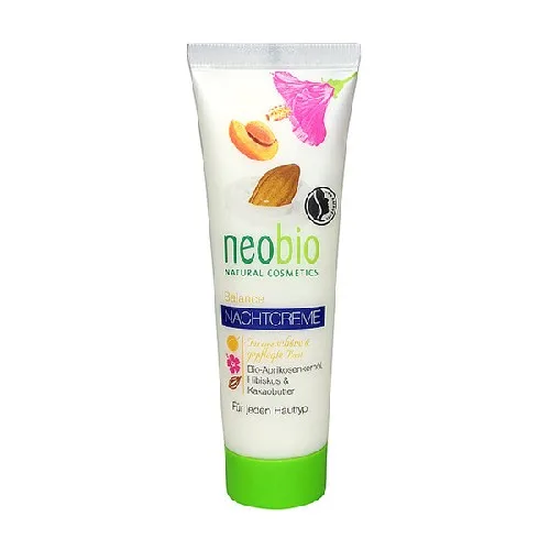 Crema de Noapte cu Hibiscus si Cacao 50ml Neobio