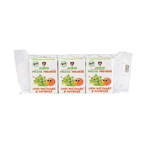 Gustare de Stafide si Caise Bio 3buc x 14gr Erdbar