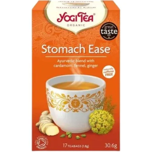 Ceai Digestiv, Bio, 17 plicuri, Yogi Tea