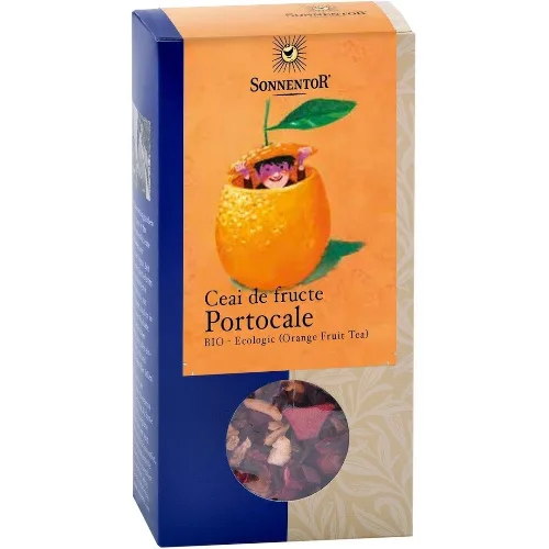 Ceai Fructe Portocale Eco 18dz Sonnentor