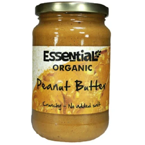 Unt de Arahide Bio Fara Sare 350gr Essential