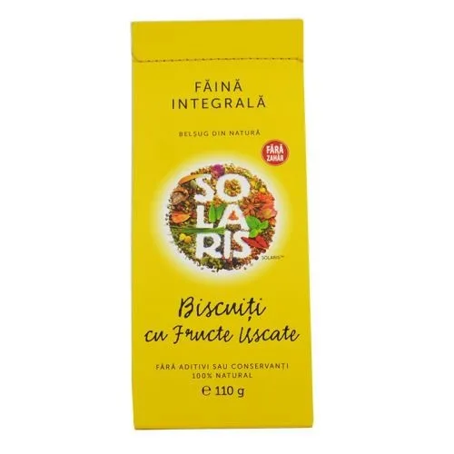Biscuiti cu fructe uscate 110g Solaris