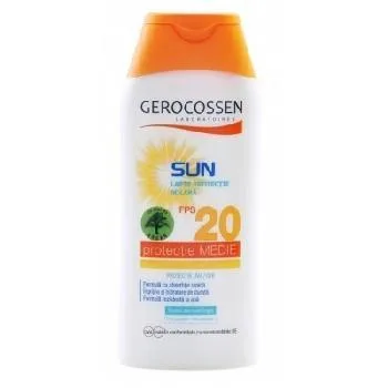 Lapte Prot Solara Spf20 200ml Gerocossen