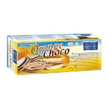 Biscuit Jeleu Cu Portocala Bezgluten 150 Gr