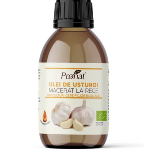 Ulei Macerat cu Usturoi Eco 100ml Pronat