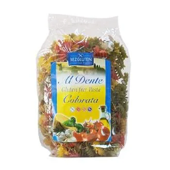 Al Dente Paste Fusilli Colorate 400g Bezgluten