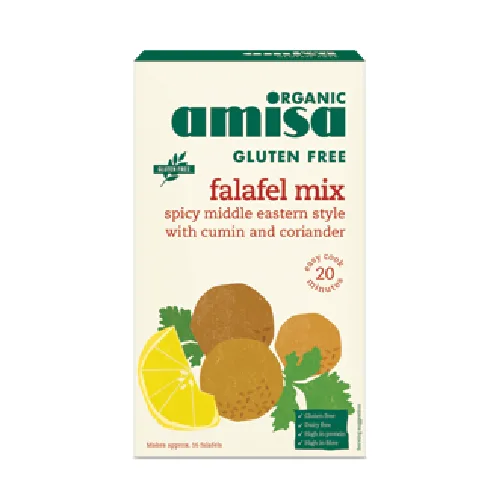 Mix Pentru Falafel Fara Gluten Bio 180gr Amisa