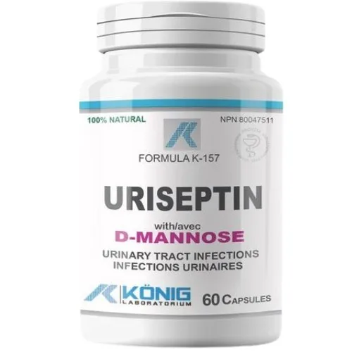 Uriseptin, 60 cps, Konig Laboratorium