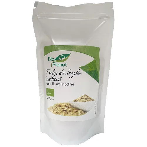 Fulgi de Drojdie Inactiva Bio, 100g, Bio Planet