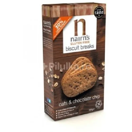 Biscuiti F. Gluten Din Ovaz Integ Cu Cioc 160g Nairns