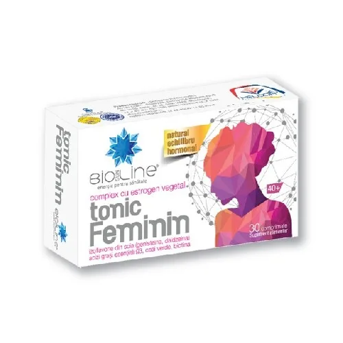 Tonic Feminin, 30cps, Helcor