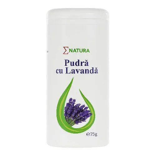 Pudra Lavanda, 75g, Enatura
