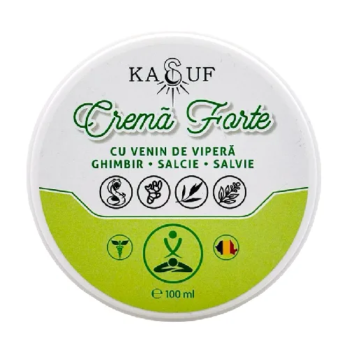 Crema Forte cu Venin de Vipera 100ml Kasuf