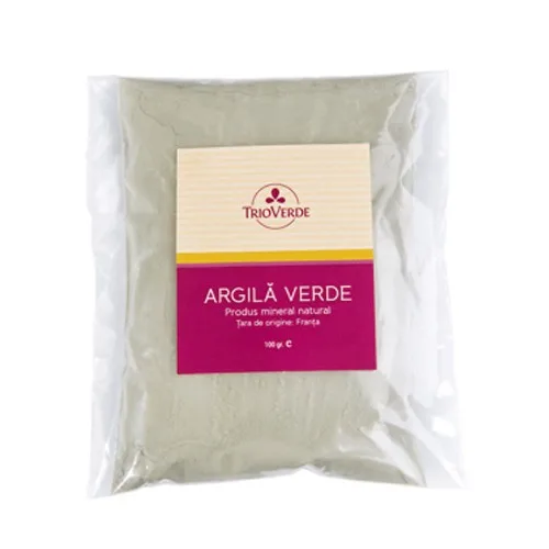 Argila Verde 100gr Trio Verde