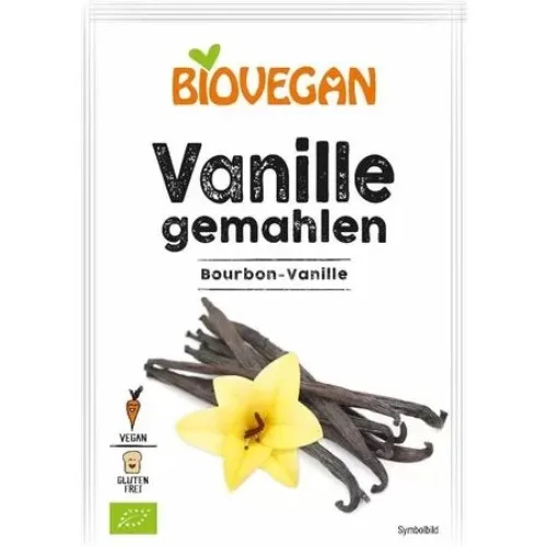 Pudra Vanilie, 5g, Biovegan