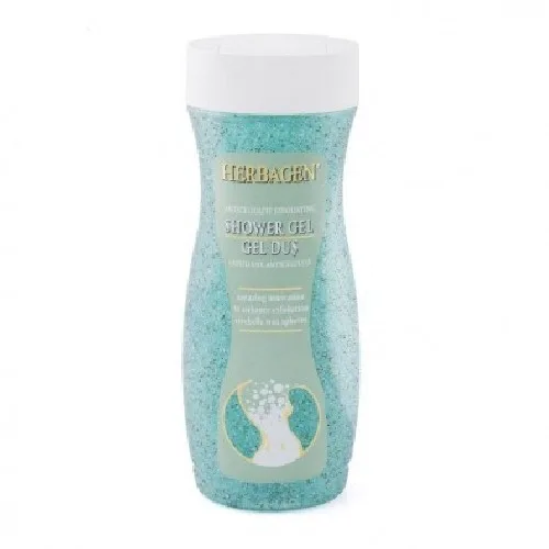 Gel de Dus Exfoliant Anticelulita 300ml Herbagen