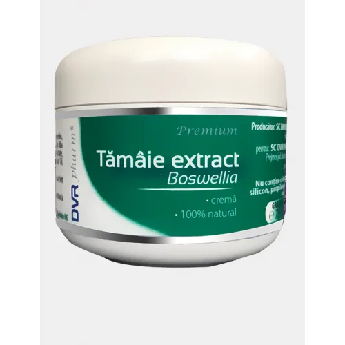 Crema Tamaie Extract de Boswellia, 75ml, Dvr Pharm