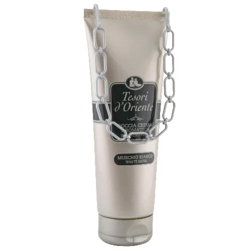 Gel de Dus Mosc Alb 250ml Tesori dOriente