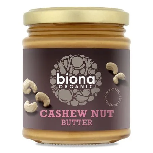 Unt de Caju Bio 170gr Biona