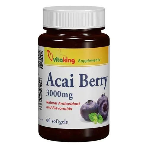 Acai Berry 60softgels, Vitaking