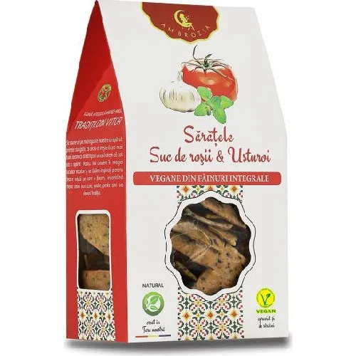 Saratele cu Rosii si Usturoi 125gr Ambrozia
