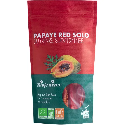 Papaia Rosie Felii Red Solo din Camerun Eco 100g Biofruisec