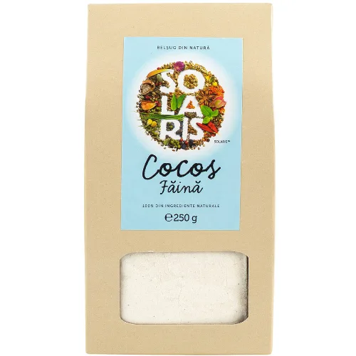 Faina Cocos 250gr Solaris