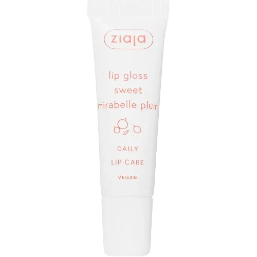 Gloss de buze cu Pruna Dulce, Lip Care, 12ml, Ziaja