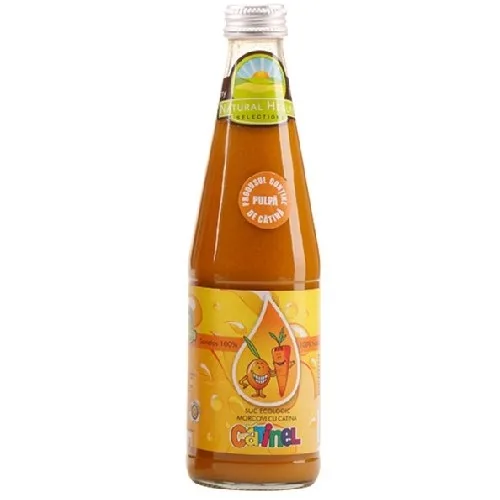Suc de Catina cu Morcovi Bio, 200ml, Natural Health