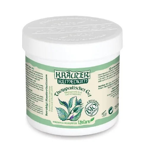 Gel Pt Calmarea Iritatiilor cu menta, 250 ml, Krauter Life Care