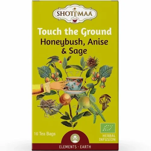 Ceai Elements - Touch The Ground Bio 16Dz Shotimaa