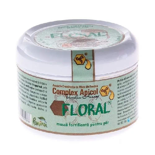 Floral Masca Fortifianta pentru Par 200ml Complex Apicol