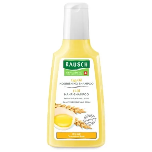 Sampon Hidratant cu Ou si Ulei 200ml Rausch