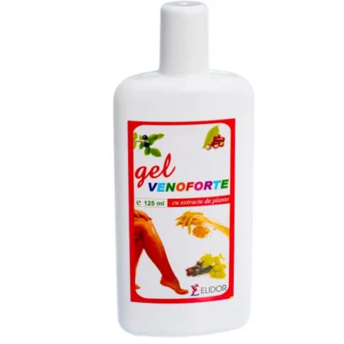 Gel Venoforte 125ml Elidor