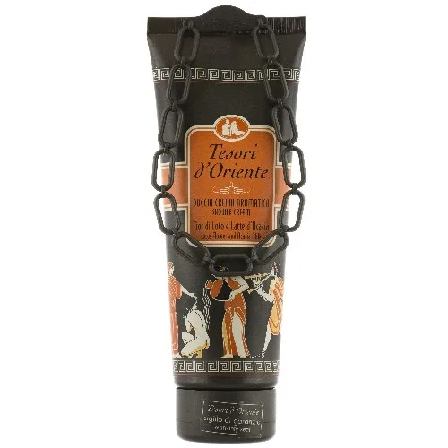 Gel de Dus Crema Floare Lotus 250ml  Tesori dOriente