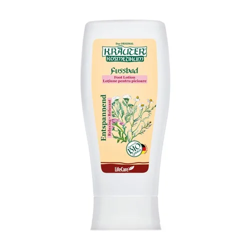 Lotiune Picioare Bio 250ml Life Care Krauter