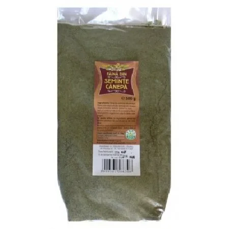 Faina din Seminte de Canepa 500g Herbavit