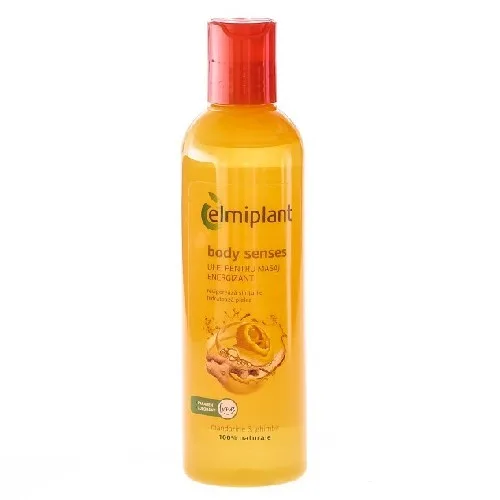 Body Senses Ulei Masaj Energizant 250ml Mandarina si Ghimbir